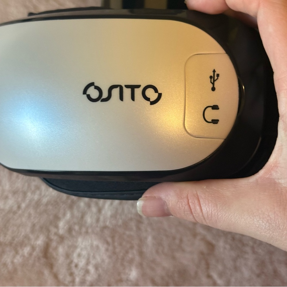Black Air Pressure Eye Massager - Picture 8 of 13